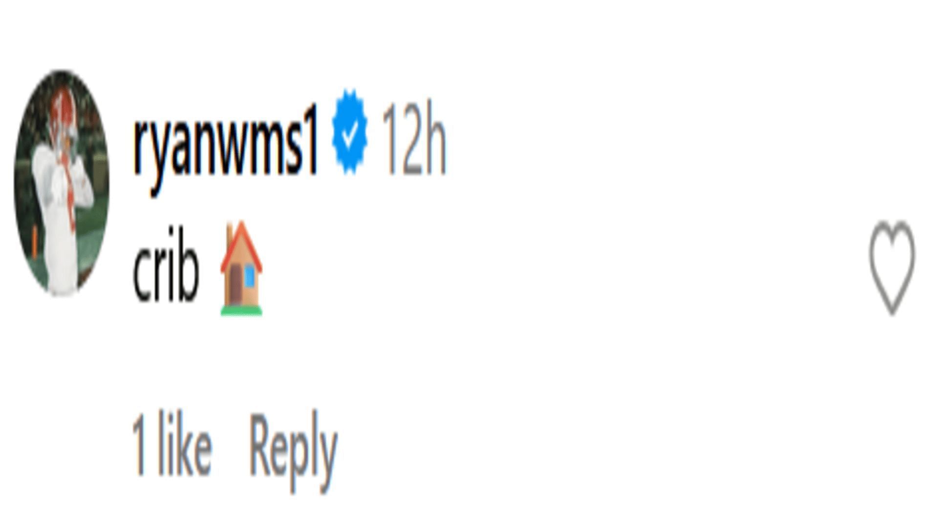 Image via the comments on Deontae Lawson's Instagram post.